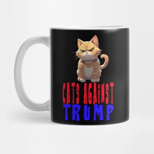 Cats Against Trump Mug